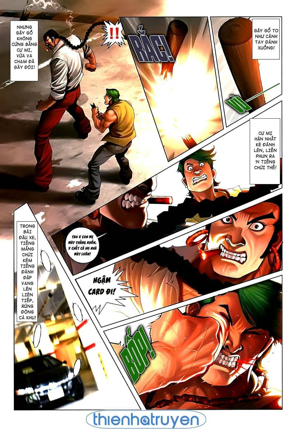 hỏa vũ diệu dương chapter 552 - Trang 2