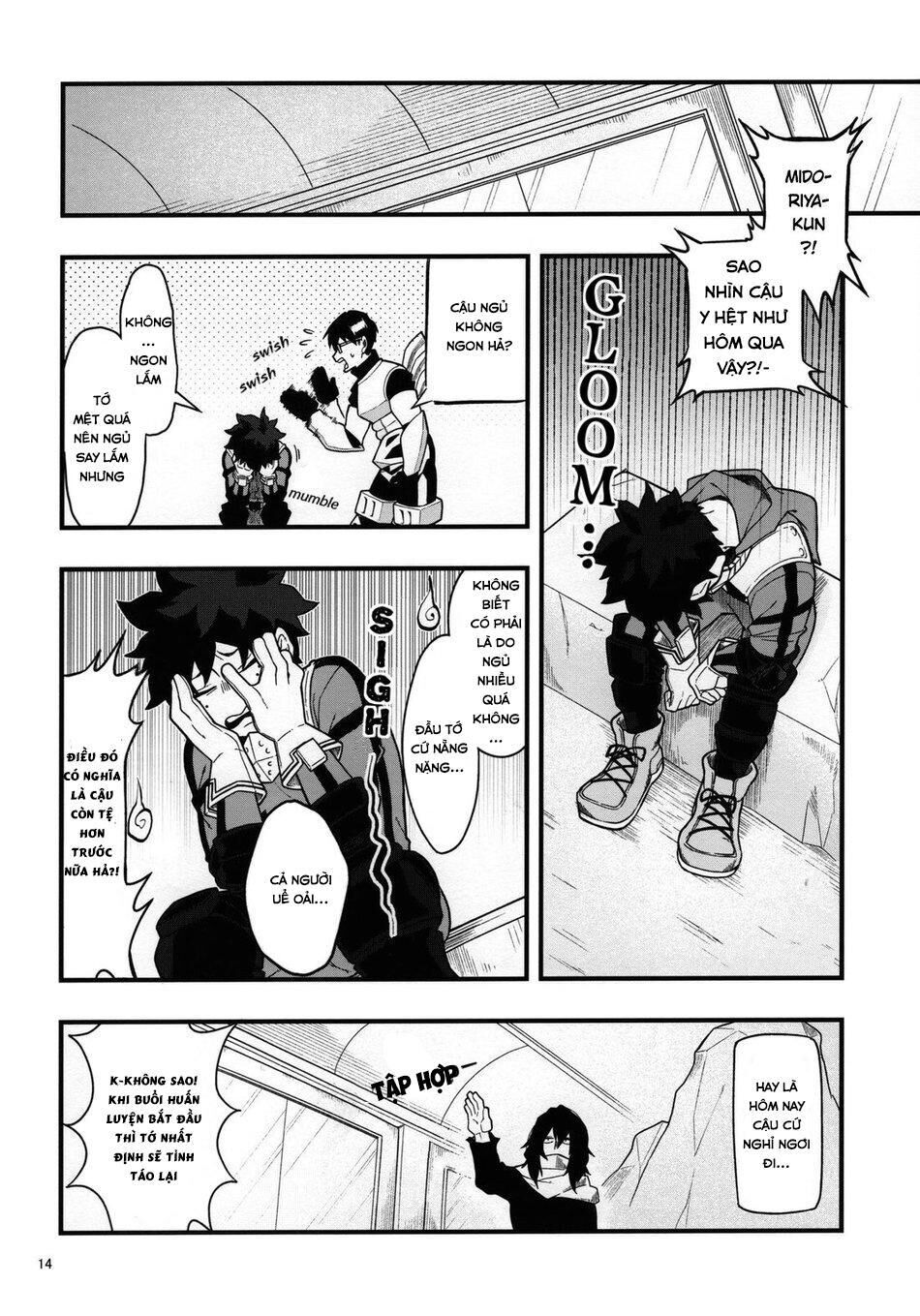 ổ sìn otp Chapter 44 BakuIzu - Trang 1