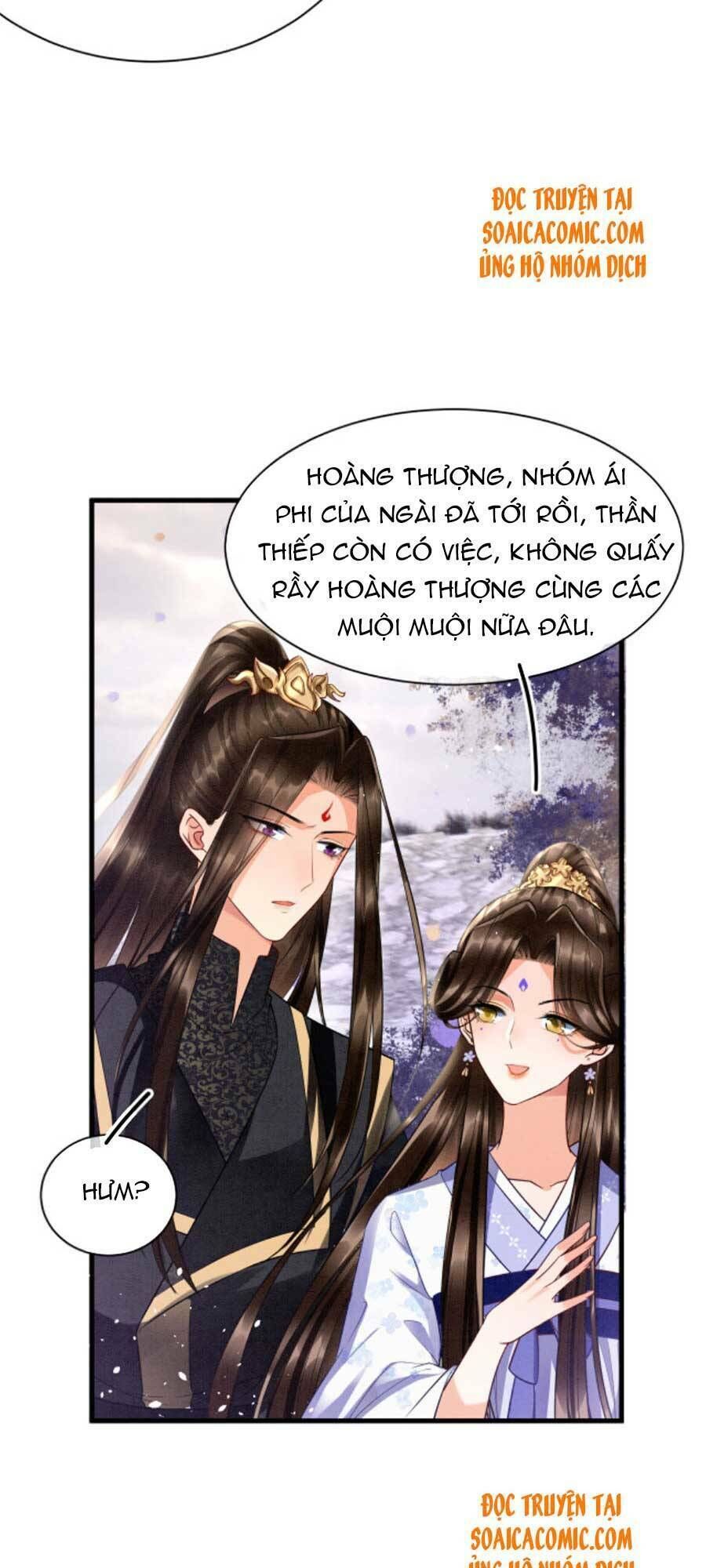 bạch nguyệt quang lạm quyền của sủng hậu chapter 20 - Trang 2