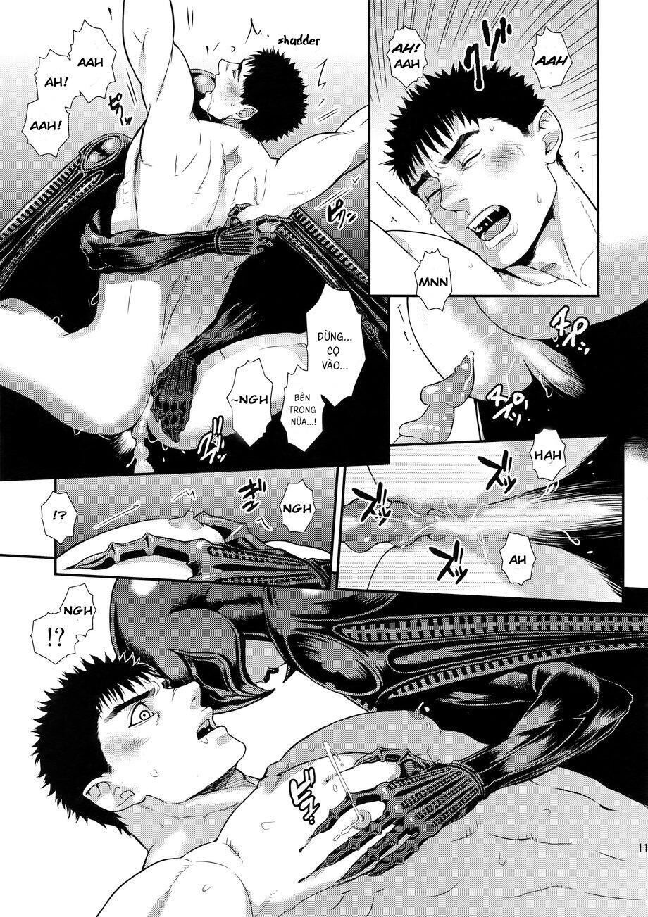 Berserk DJ - Sự Hy SInh Chapter 2 - Trang 2