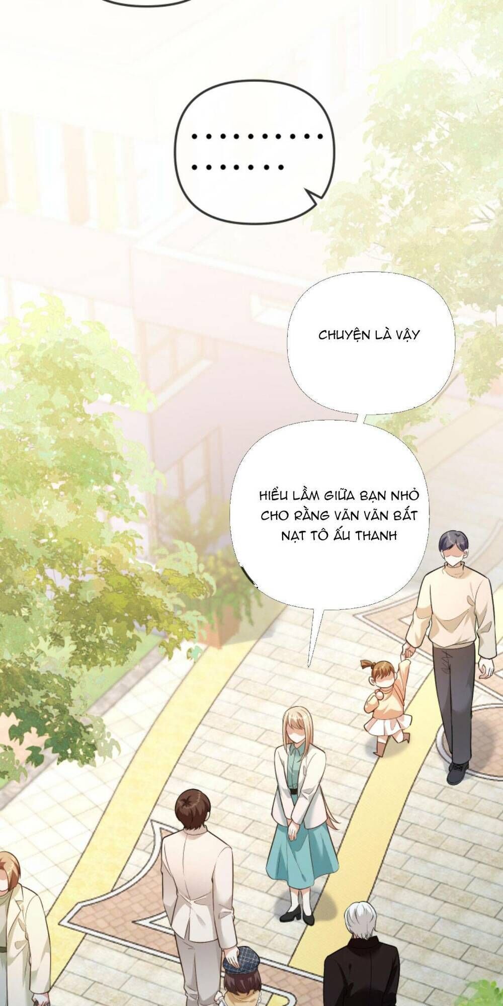 sủng bé cá koi 3 tuổi rưỡi chapter 128 - Next chapter 129