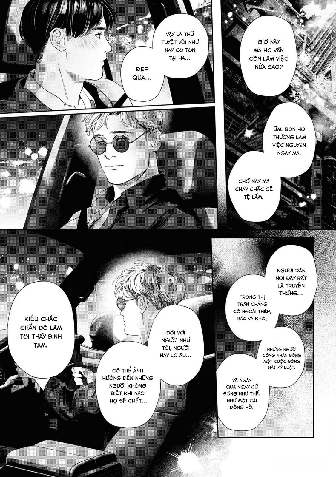 Ánh Hào Quang Chapter 2 Chap 2 - Trang 2