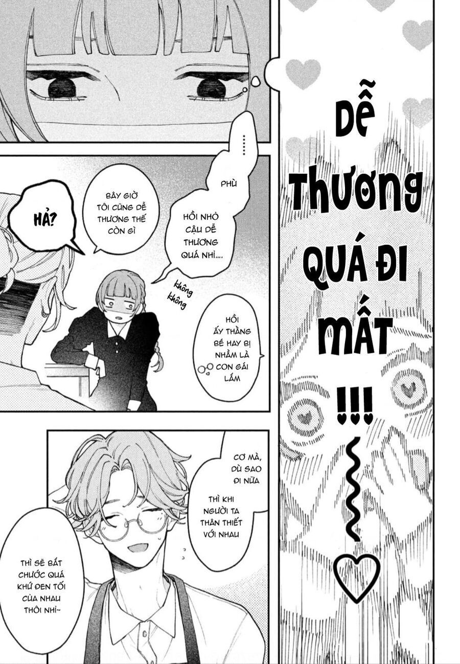 yêu nhau đi, hỡi những thiên thần dối trá Chapter 3 - Trang 2