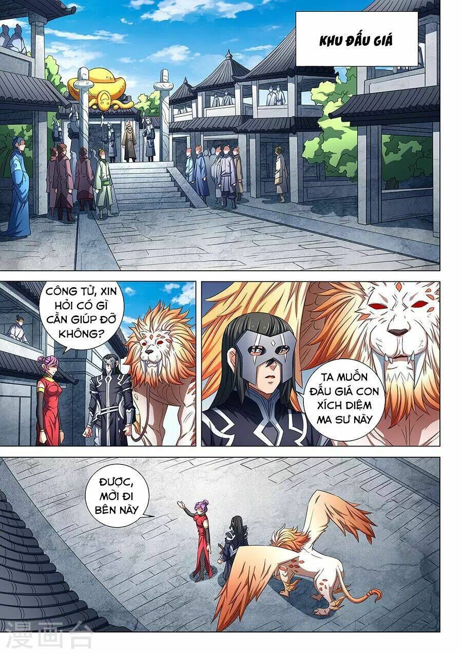 tuyệt thế võ thần chapter 244 - Next chapter 245