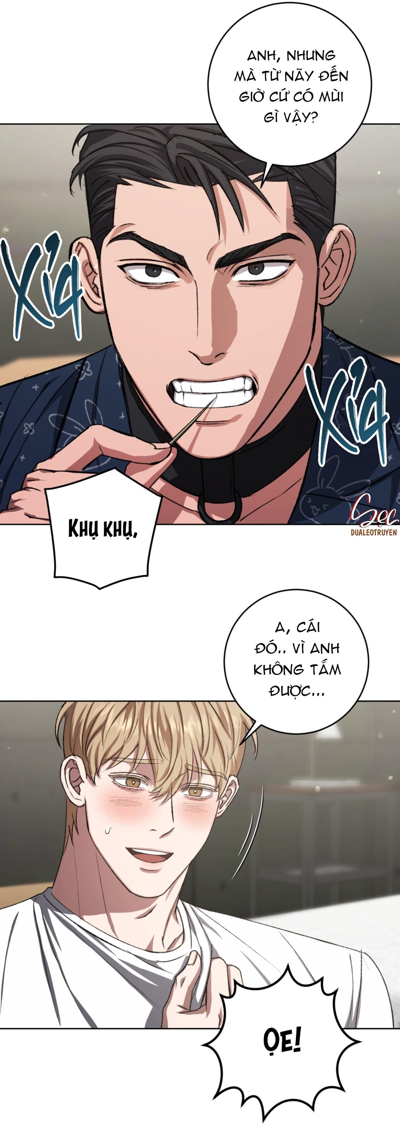 BÉ YÊU THẬT ĐÁNG SỢ Chapter 11 - Next Chapter 12