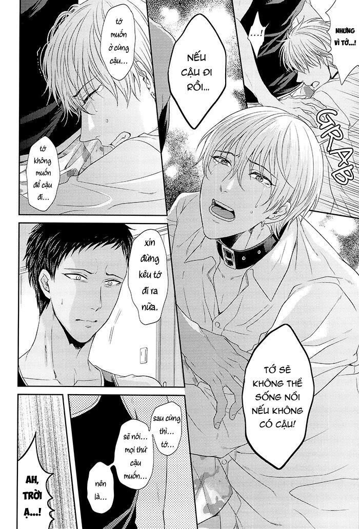 DJ KNB Chapter 4 KuroKaga/KiseAo - Trang 2