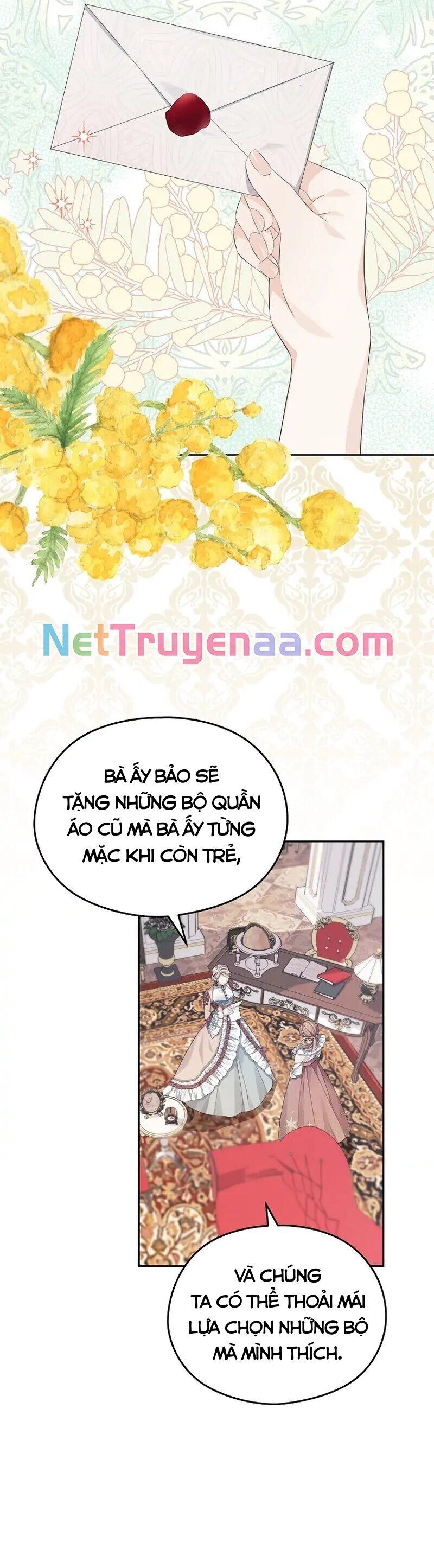 Cây Cúc Tây Thân Yêu Của Tôi Chapter 20 - Trang 1