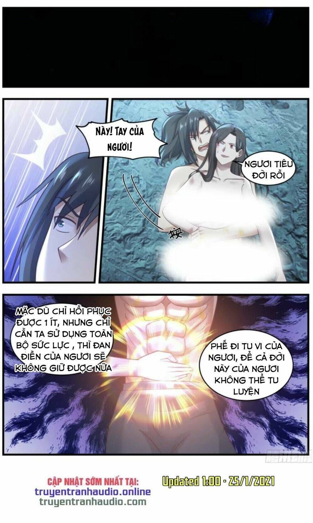 võ luyện đỉnh phong Chapter 919 - Trang 2