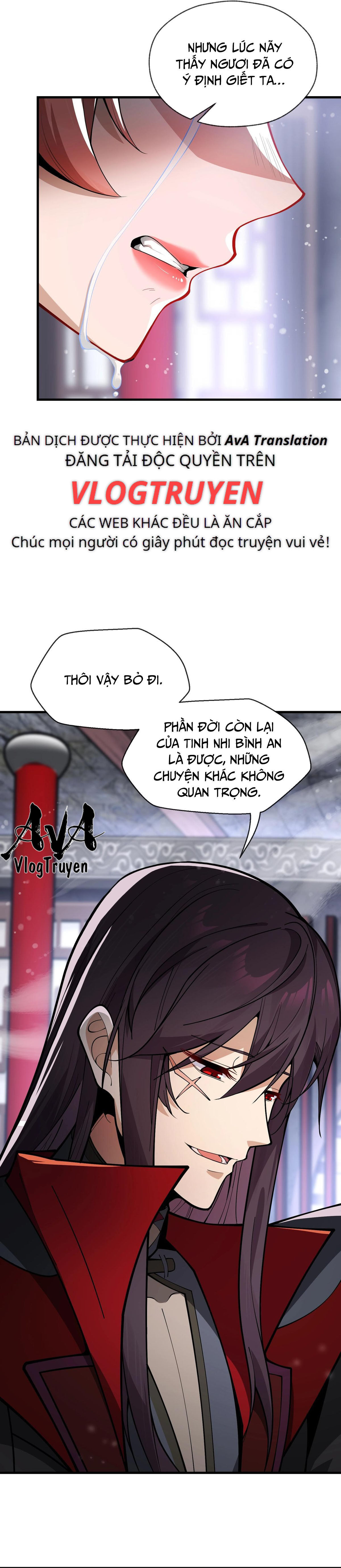 đại ái ma tôn, nữ đồ đệ đều muốn giết ta chapter 2 - Trang 2