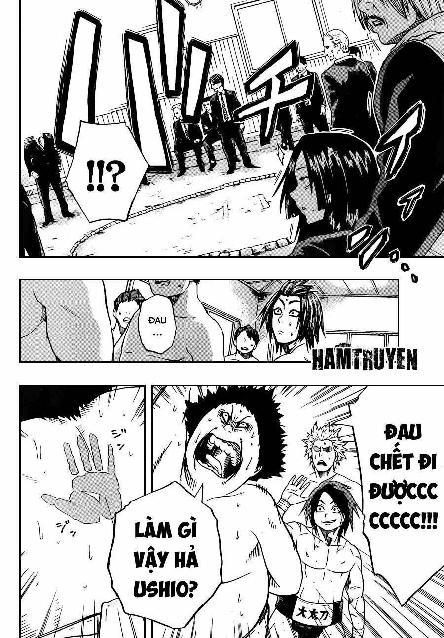 hinomaru zumou chương 6 - Trang 2