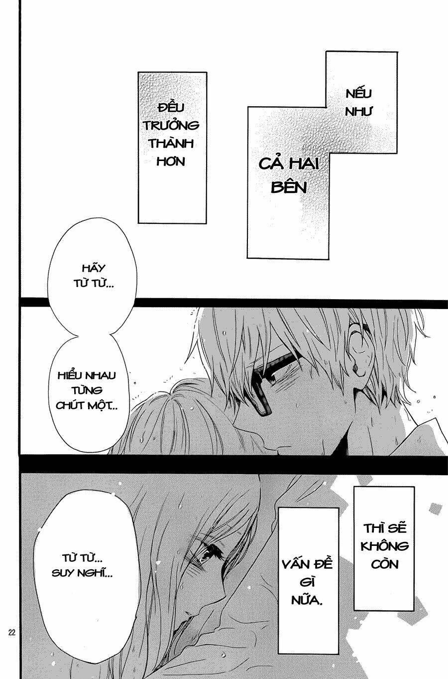 hibi chouchou chương 56 - Trang 2