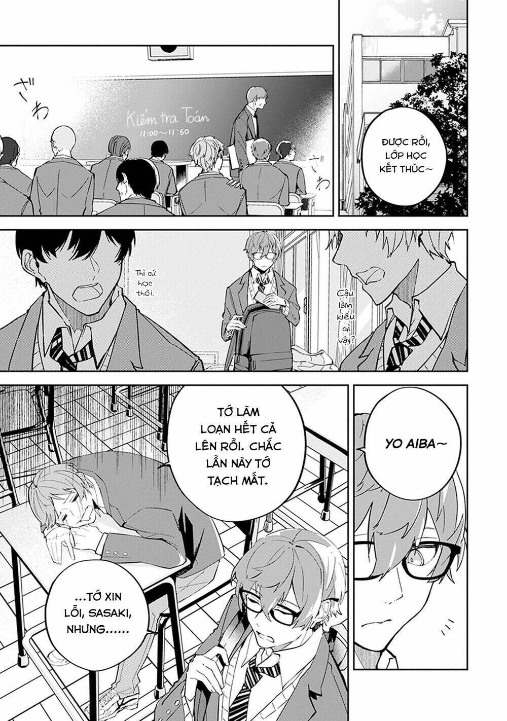 Hatsukoi Losstime Chapter 5 - Trang 2