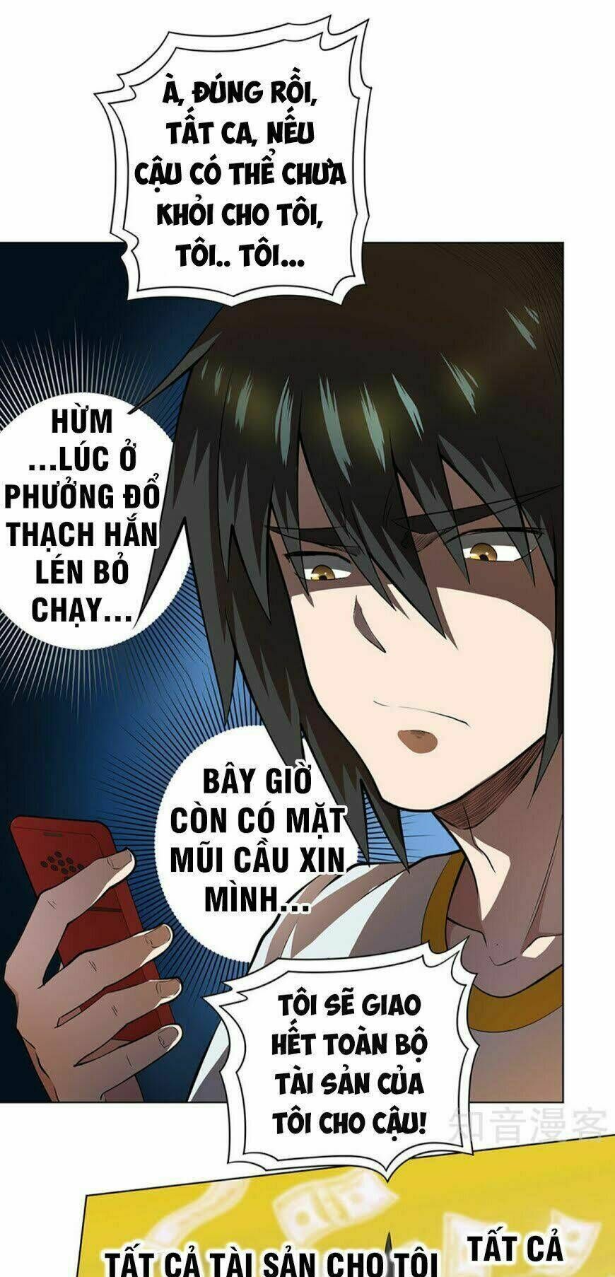 nghịch thiên thần y chapter 50 - Trang 2