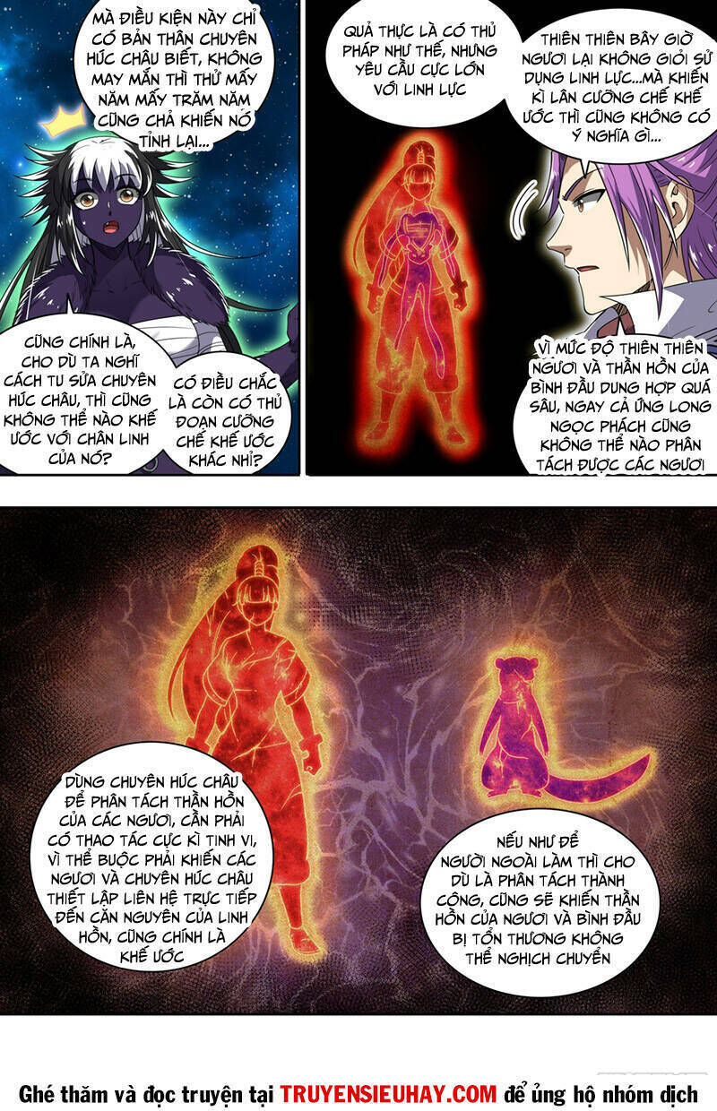 ngự linh thế giới chapter 716 - Trang 2