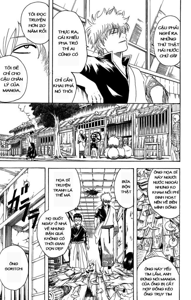 gintama chương 169 - Next chương 170