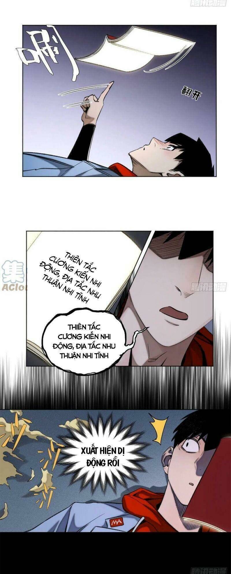 minh nhật chi kiếp Chapter 89 - Trang 2