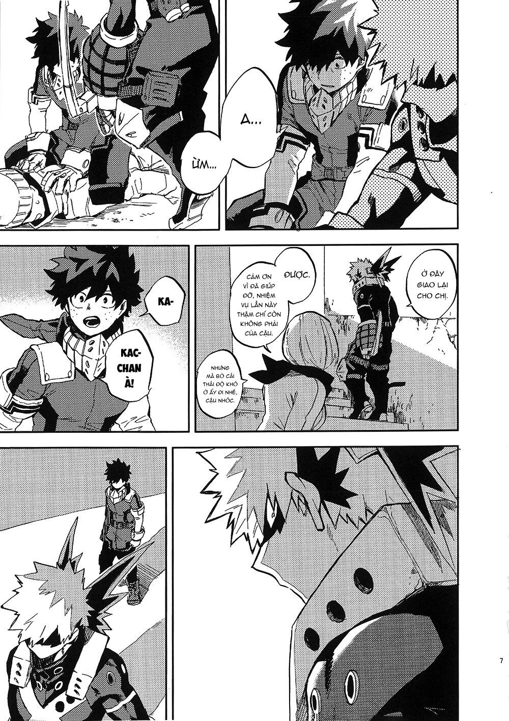 [DEKUBAKU DOUJINSHI - BƯỚC NGOẶT] Chapter 0 - Trang 1