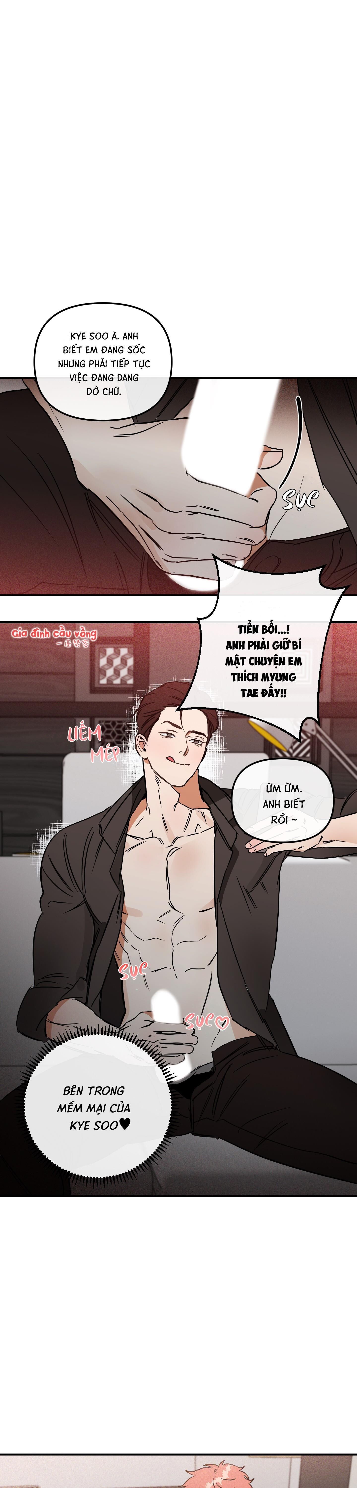 cá minh thái khô quắt rồi! Chapter 5 H+ - Trang 1