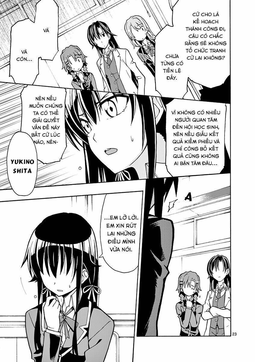 yahari ore no seishun rabukome wa machigatte iru chapter 54 - Trang 2