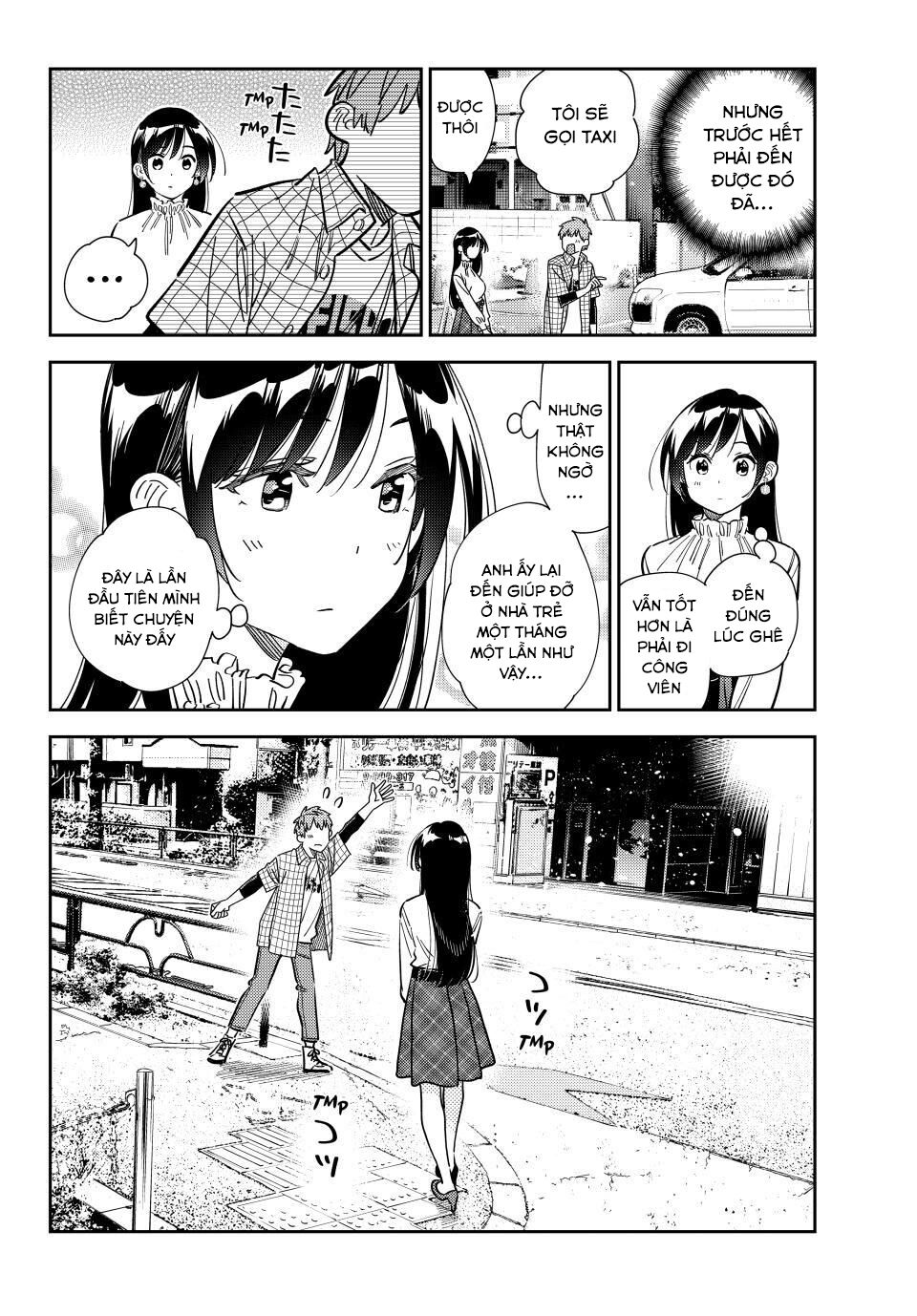 kanojo, okarishimasu Chapter 291 - Trang 1