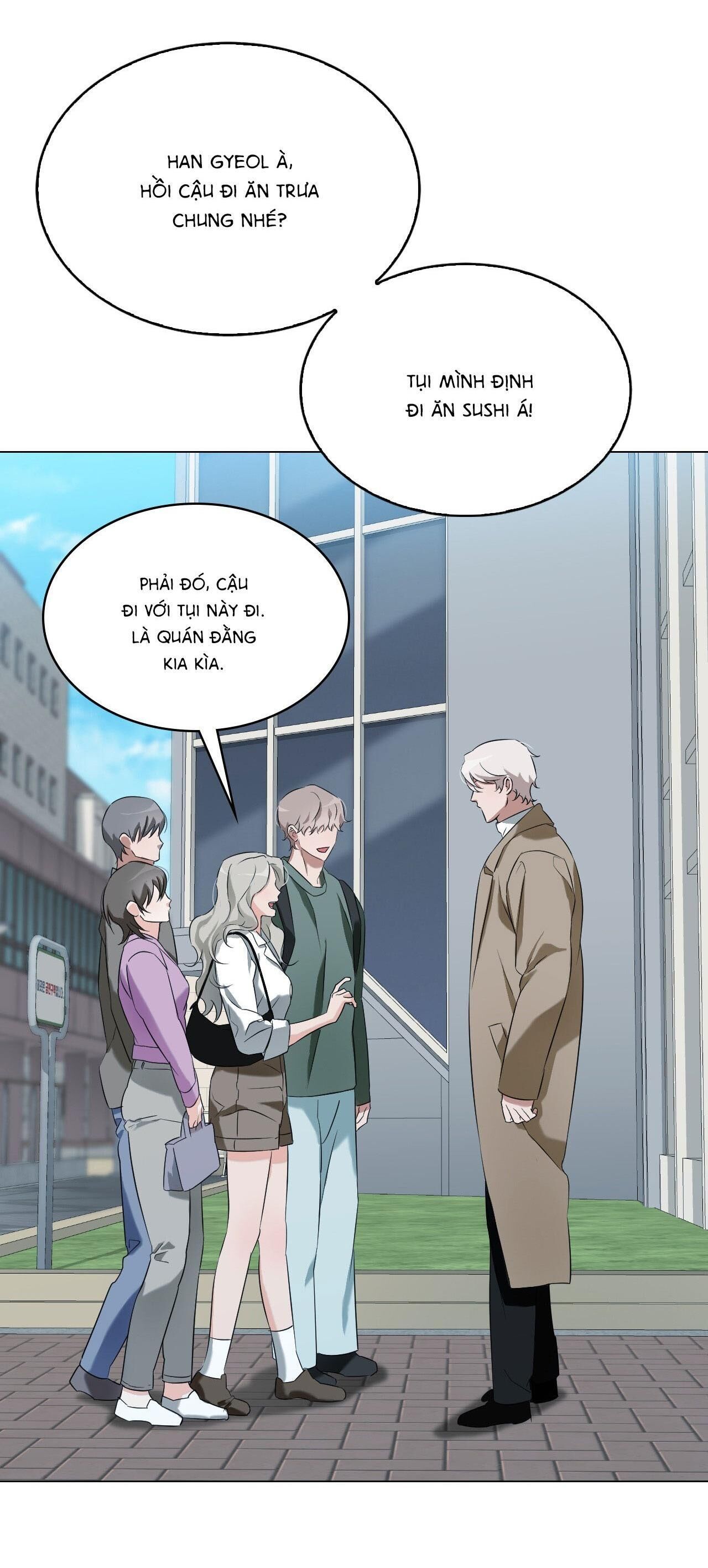 (Cbunu) Dễ Thương Là Lỗi Của Tôi Sao? Chapter 6 - Trang 2