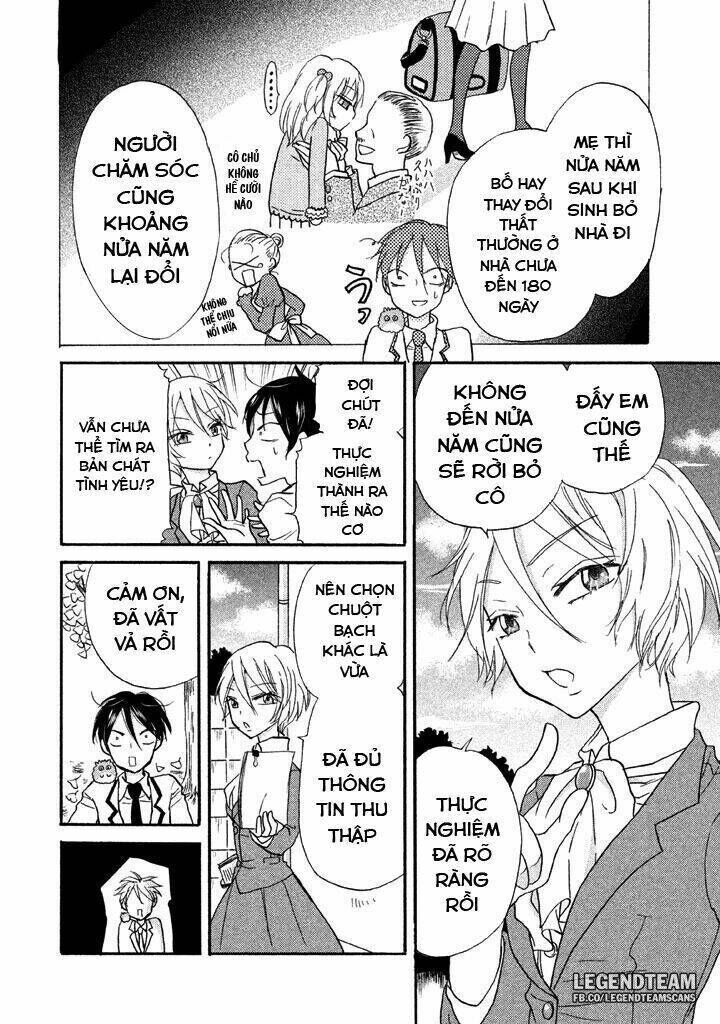 Bó Tay Với Ai-sensei Chapter 10 - Trang 1