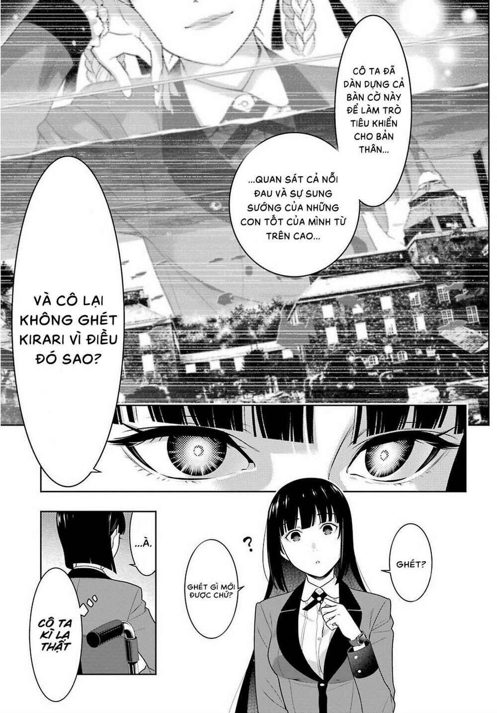 kakegurui chapter 79 - Trang 2