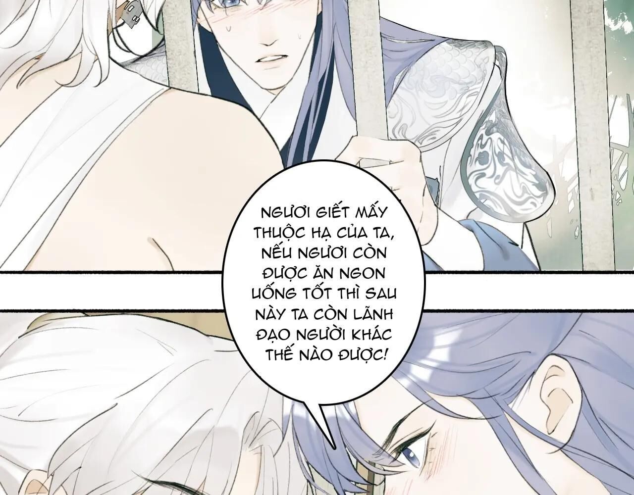 tướng quân! coi chừng chó dại! Chapter 3 - Trang 2