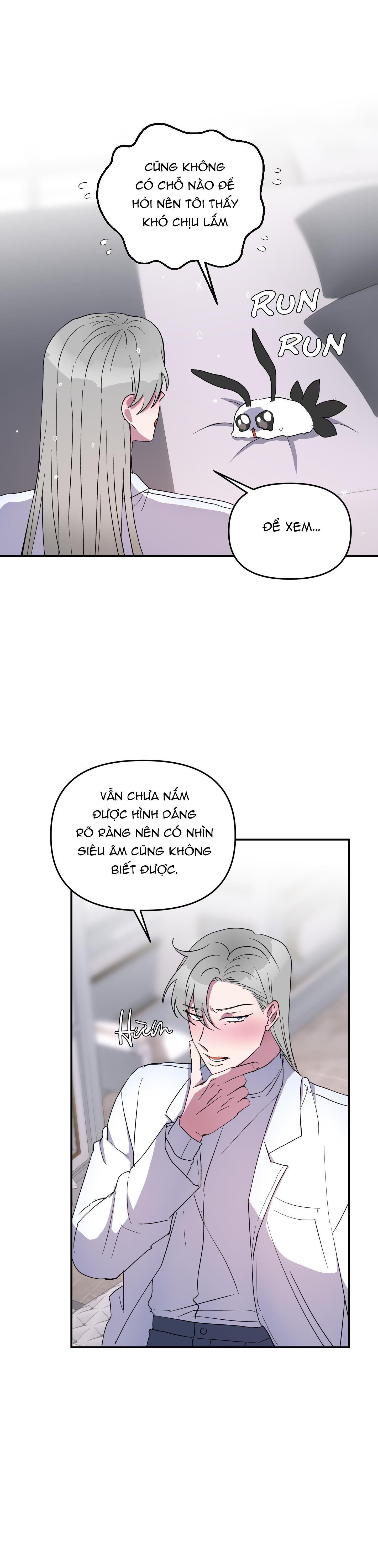 cá mập và cô dâu thỏ Chapter 28 - Trang 1