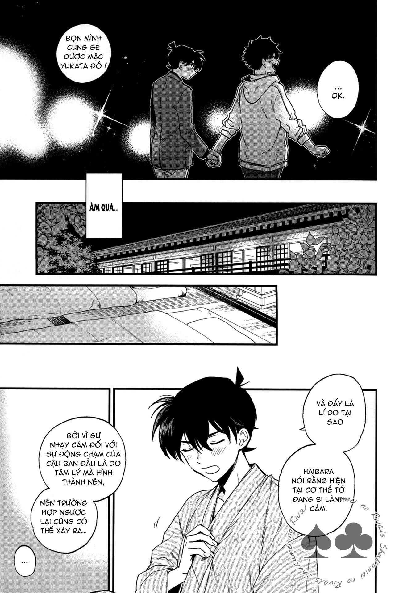 DJ Detective Conan Chapter 2 KaitoxShinichi - Trang 2