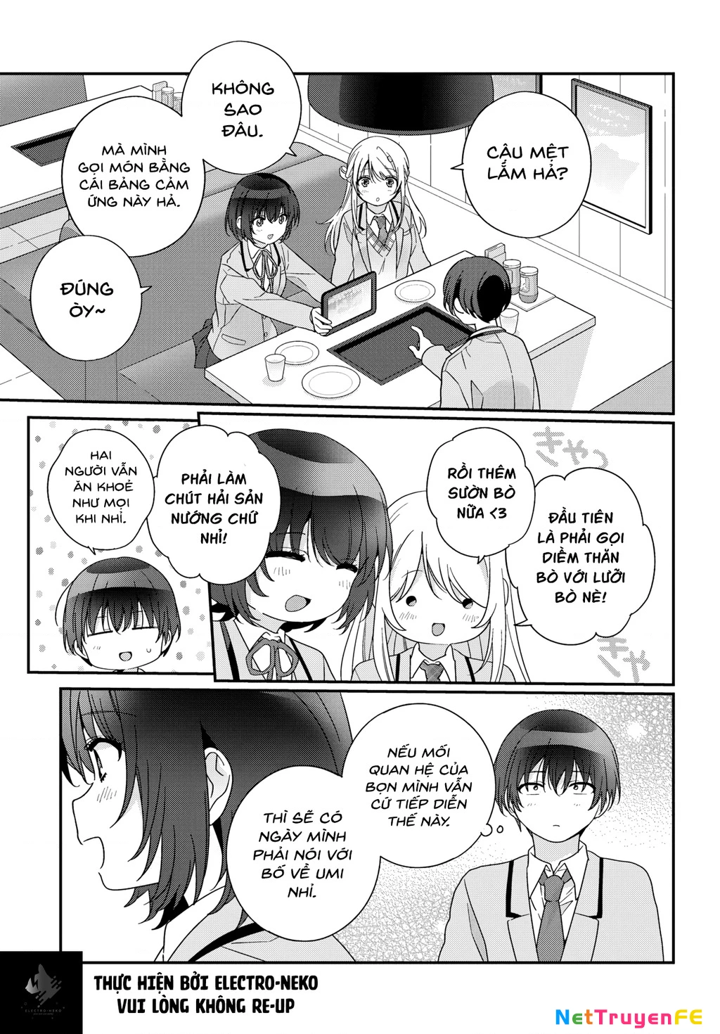 i became friends with the second cutest girl in my class Chapter 22 - Next Chapter 23