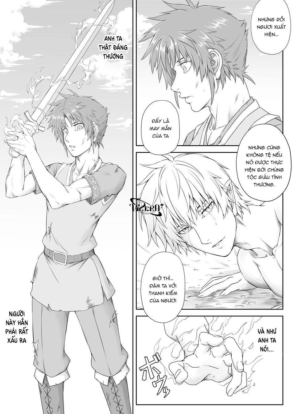 oneshot vicera comics house Chapter 60.1 Quỷ vương - Trang 1