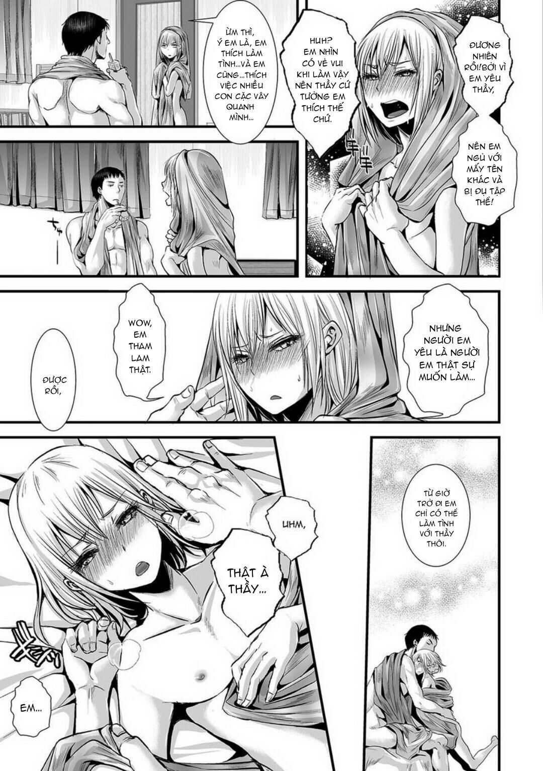 [Katou Chakichi] Shonen Immoral Chapter 4 - Trang 1