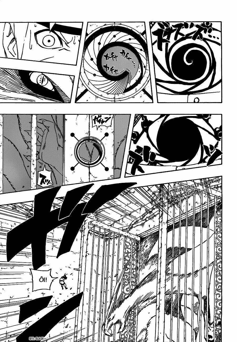 naruto - cửu vĩ hồ ly chapter 496 - Trang 2