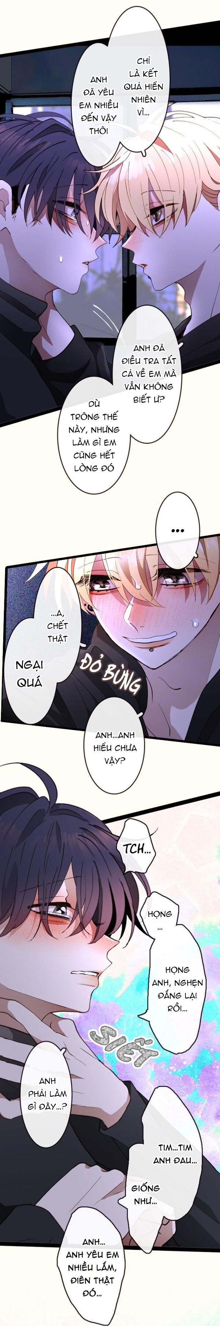 kẻ theo dõi biến thái của tôi Chapter 34 - Trang 2