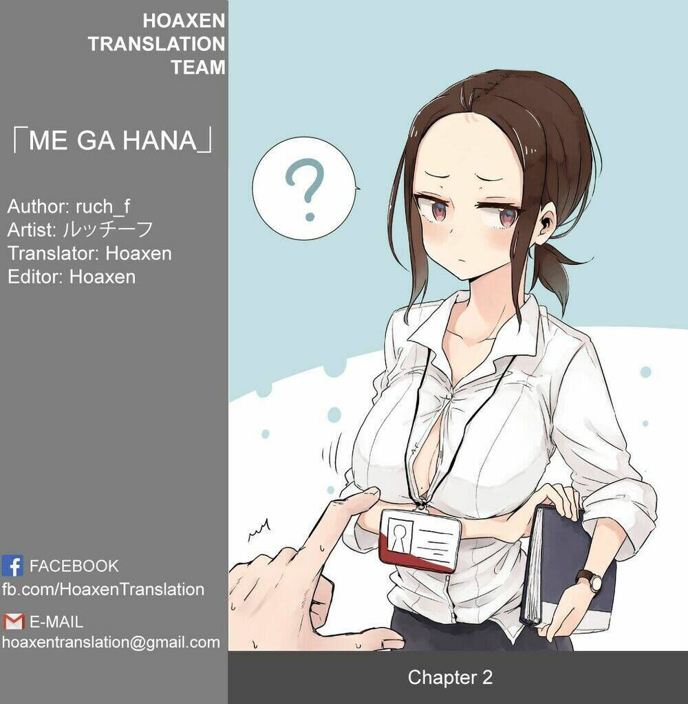 Senpai Kara Me Ga Hanasenai To Aru Kaishain No Nichijou Chapter 2 - Next Chapter 3