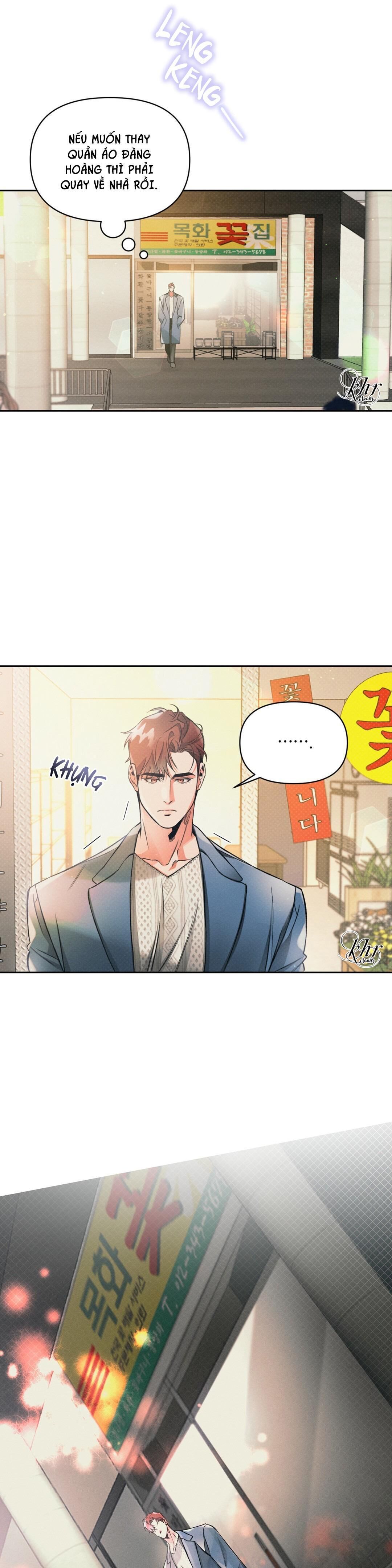 cẩn thận trăng tròn tháng 3 đấy Chapter 14 - Next Chapter 15