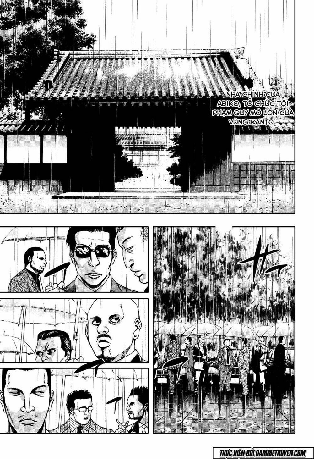 công lý và bóng tối chapter 75 - Trang 2