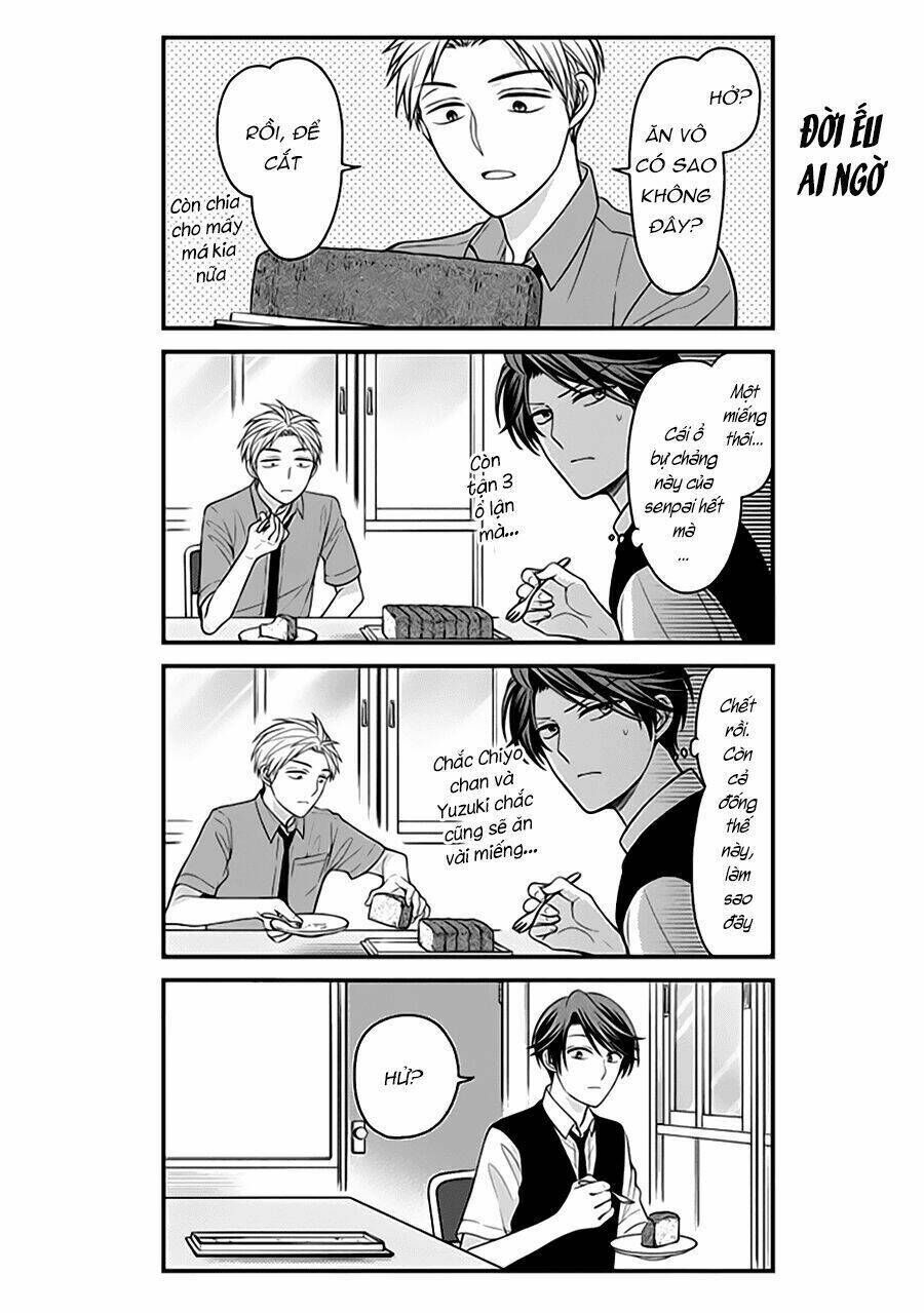 Gekkan Shojo Nozaki-Kun Chapter 78 - Trang 2