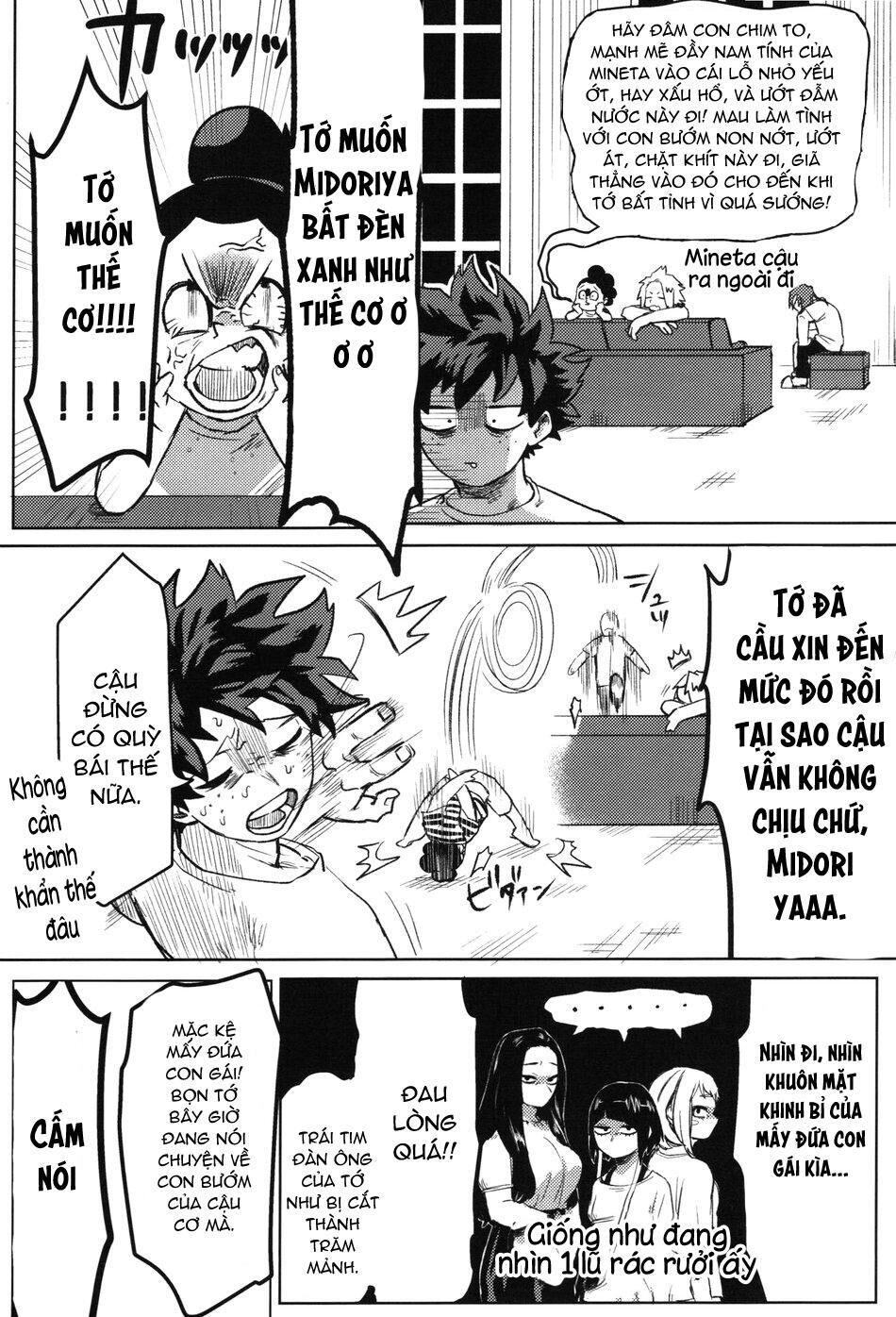 nơi husbando của bạn bị đụ ná thở Chapter 66 Deku - Trang 1