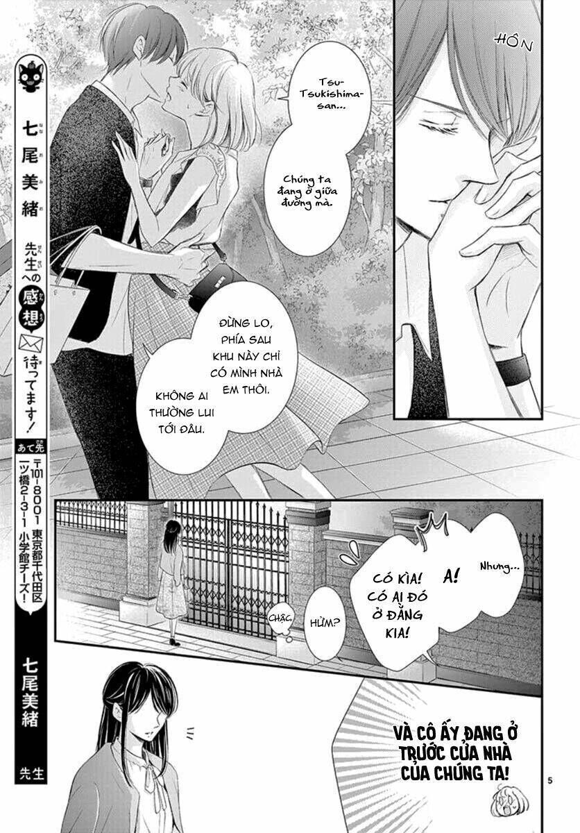 yoru no yomeiri chapter 8 - Trang 2