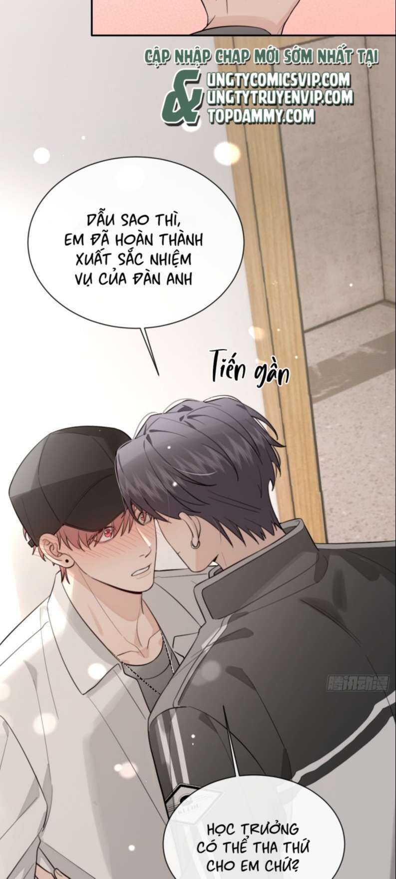 chó lớn bắt nạt chủ chapter 38 - Next chapter 39