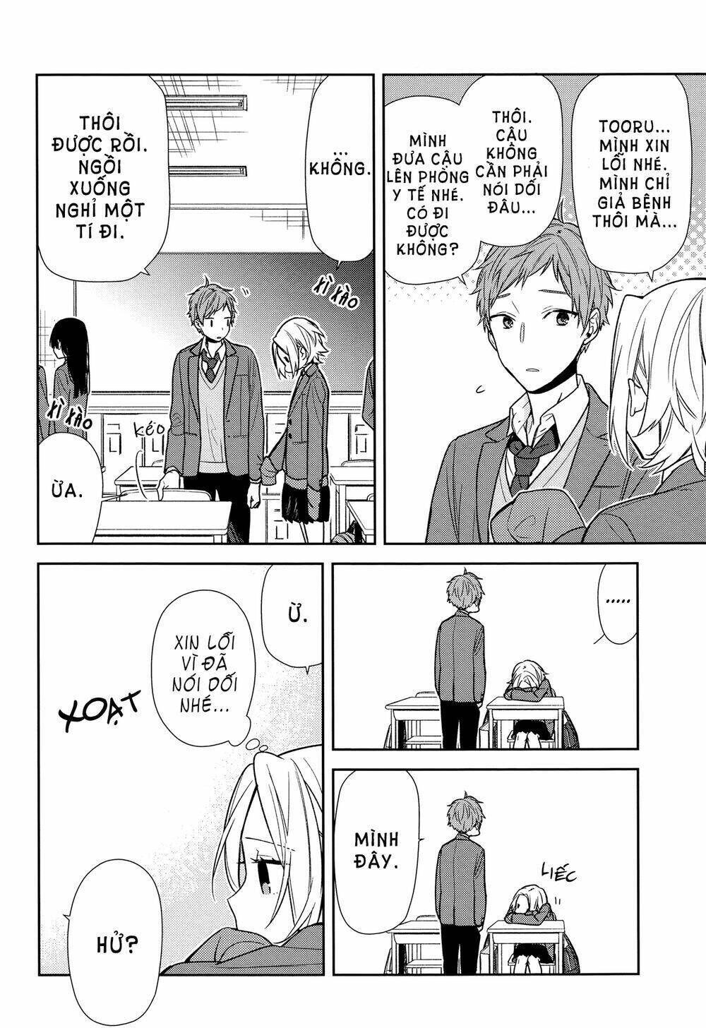 Chuyện Của Hori Và Miyamura Chapter 88 - Trang 2