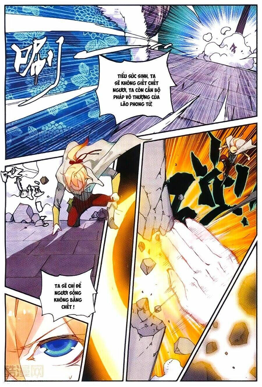 già thiên chapter 53 - Next chapter 54