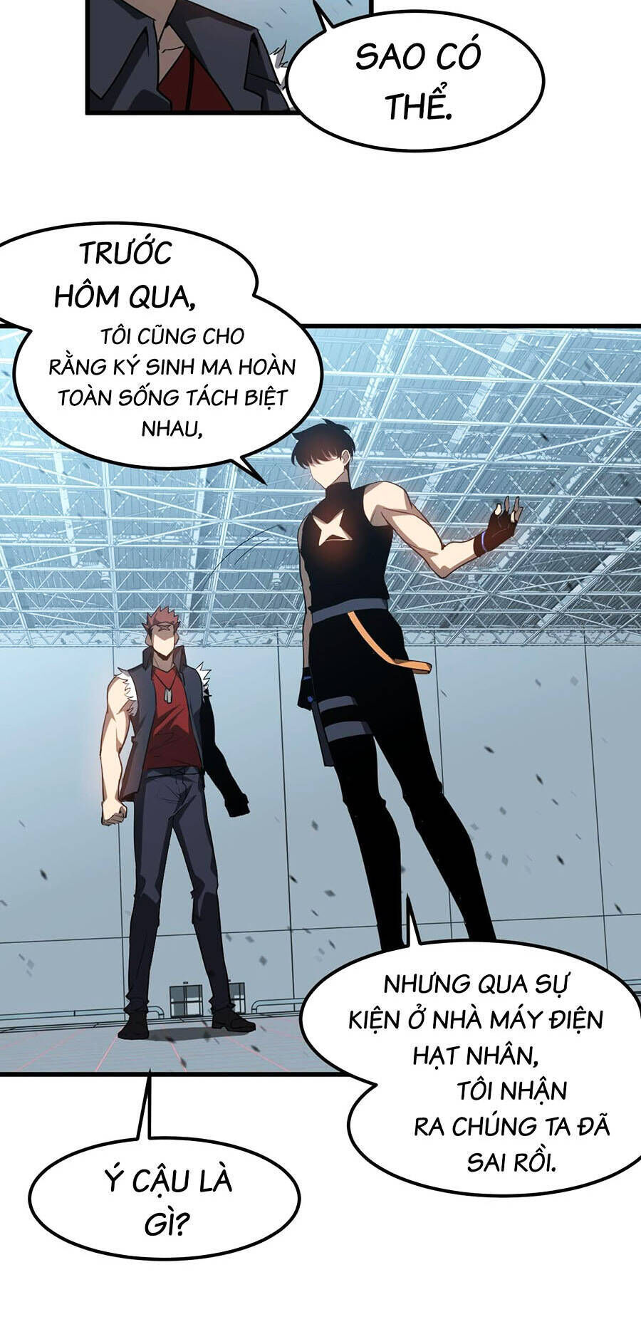 siêu phàm tiến hóa chapter 133 - Trang 2