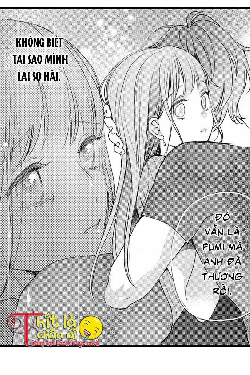 ngón tay anh ấy làm tôi phát điên chapter 35 - Trang 2