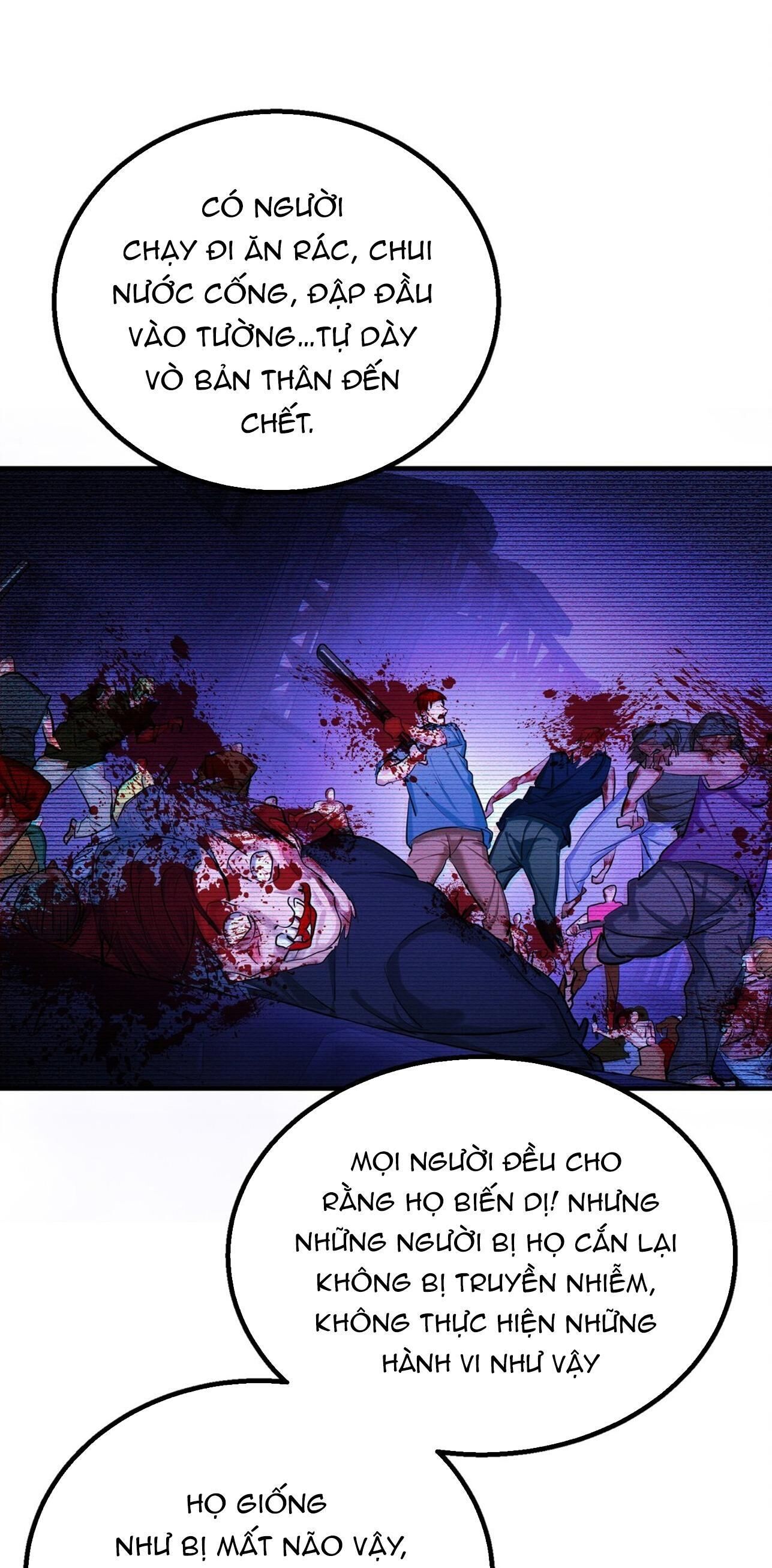 quan hệ xâm chiếm Chapter 34 - Trang 1