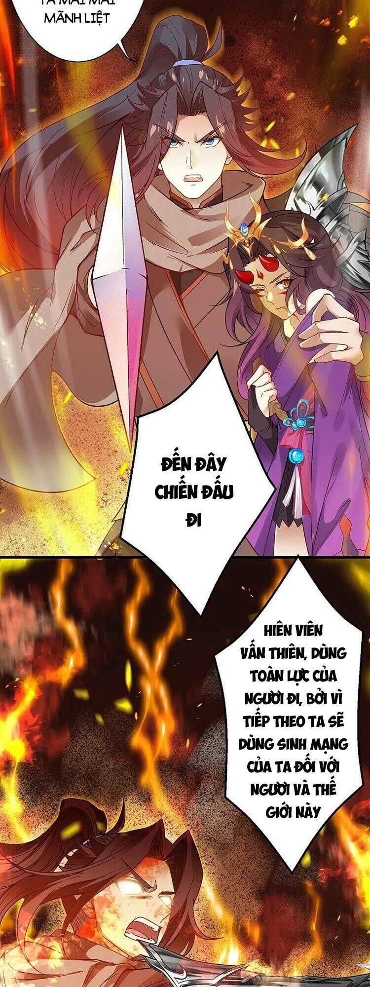 nghịch thiên tà thần chapter 523 - Trang 2