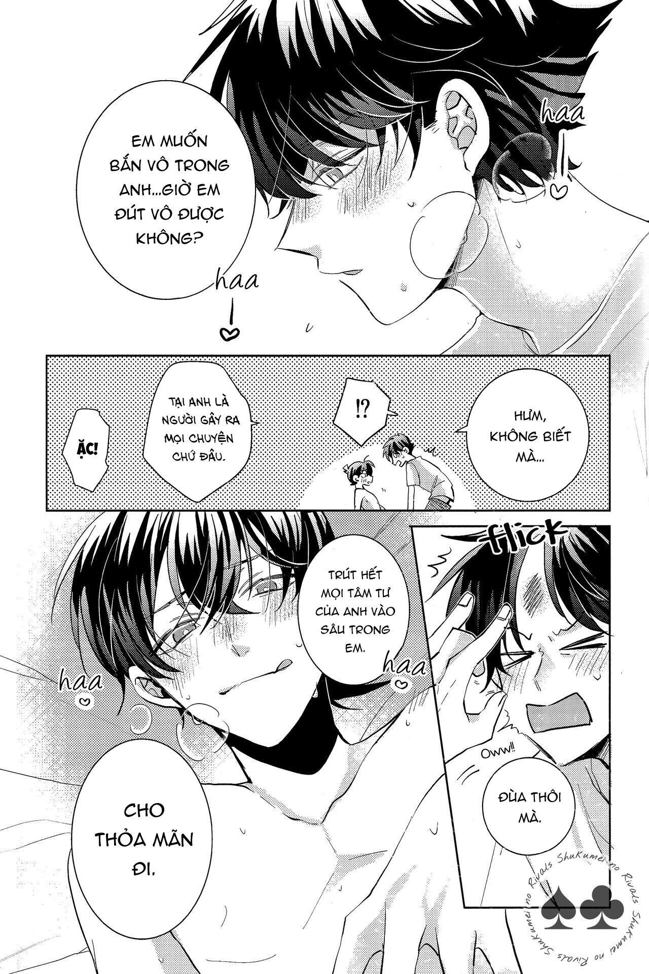 DJ Detective Conan Chapter 4 KidxShinichi - Trang 2