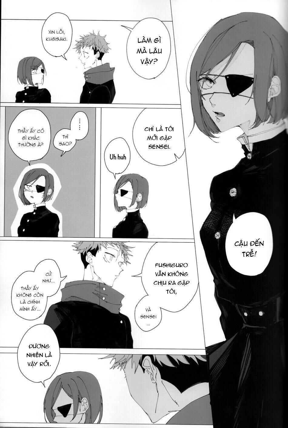 doujinshi tổng hợp Chapter 61.1 - Next 61.1